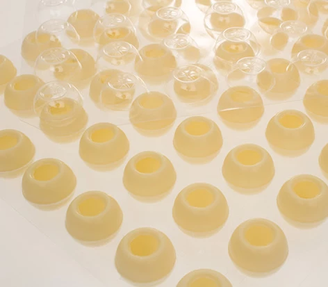 White Chocolate Truffle Shells